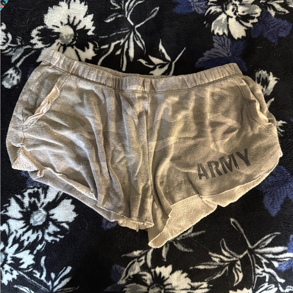 U.S. Army Camo Booty Shorts